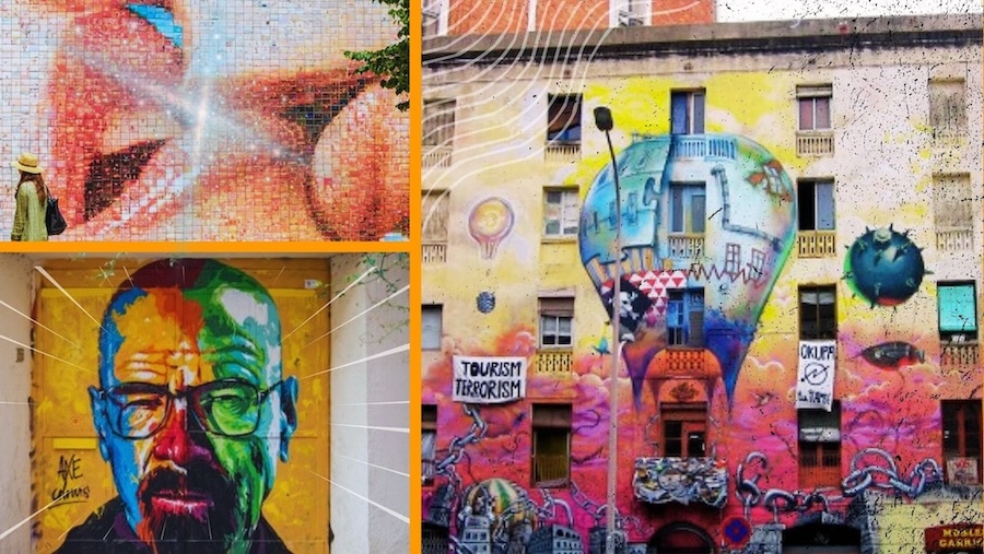 street art Spagna, street art Valencia, street art Barcellona, street art siviglia, street art Madrid