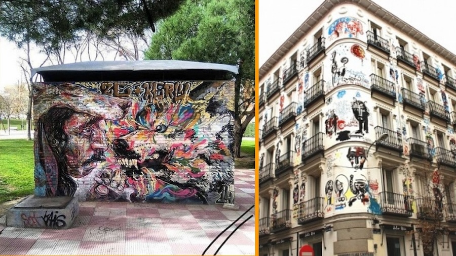 street art Spagna, street art Valencia, street art Barcellona, street art siviglia, street art Madrid