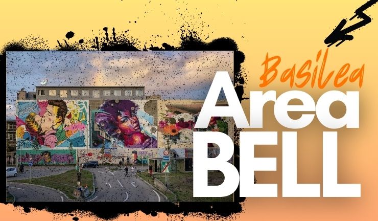 Area Bell street art a Basilea in Svizzera