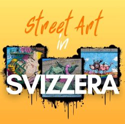 street art e murales in Svizzera