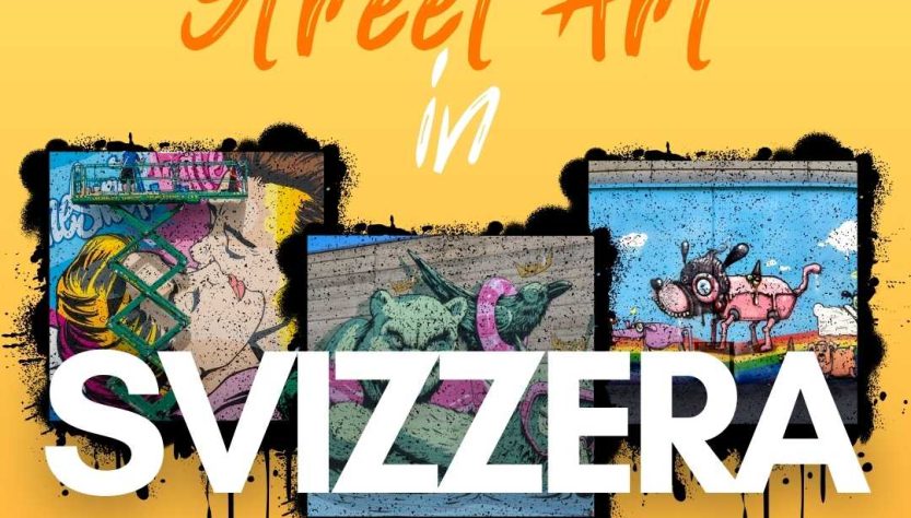 street art e murales in Svizzera