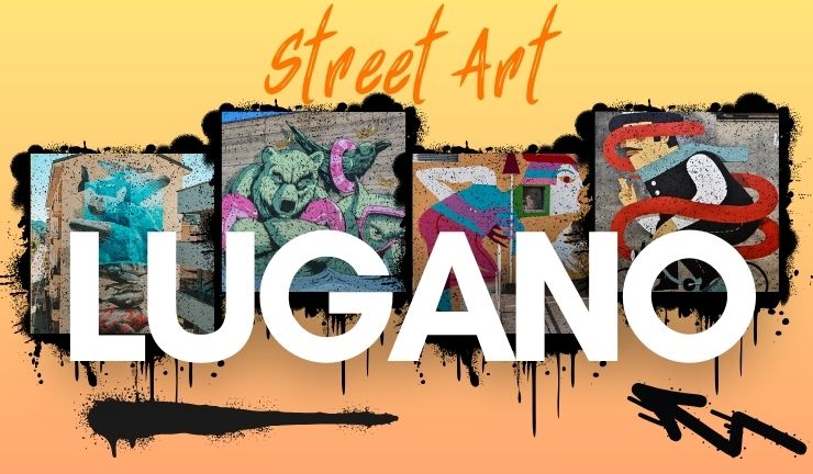 street art e murales a Lugano in Svizzera