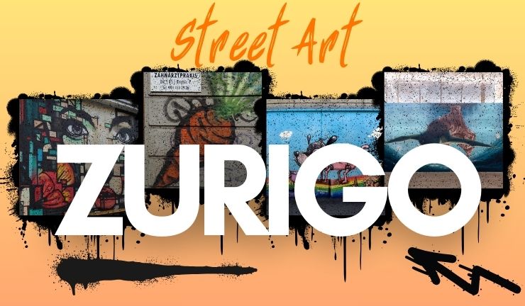 street art e murales a Zurigo in Svizzera