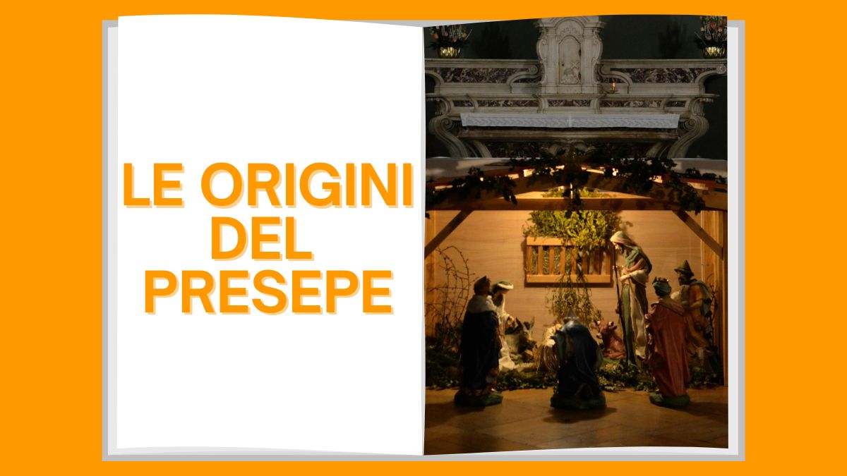 MANIFESTAZIONE OPERA NATALE PRESEPE ORIGINE ITALIA