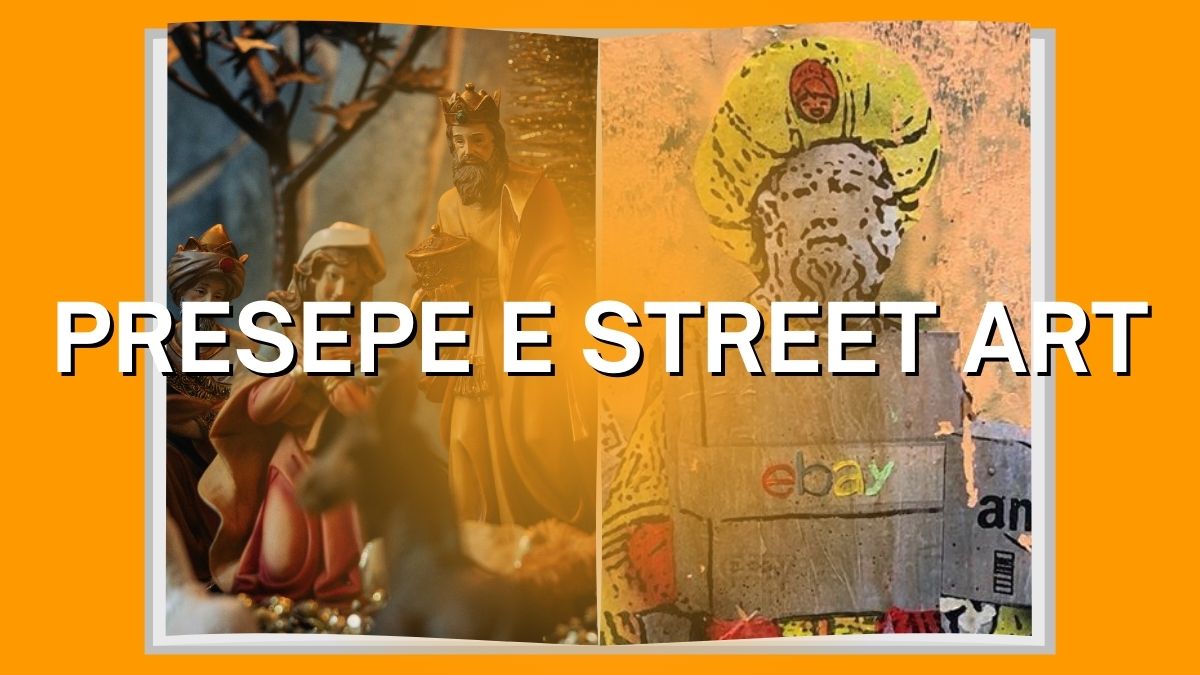 MANIFESTAZIONE OPERA NATALE PRESEPE STREET ART ITALIA